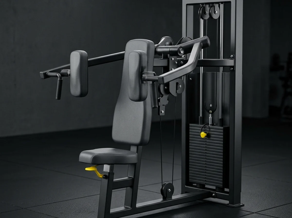 Lateral Raise Machine (Side Delts & Shoulder Width)