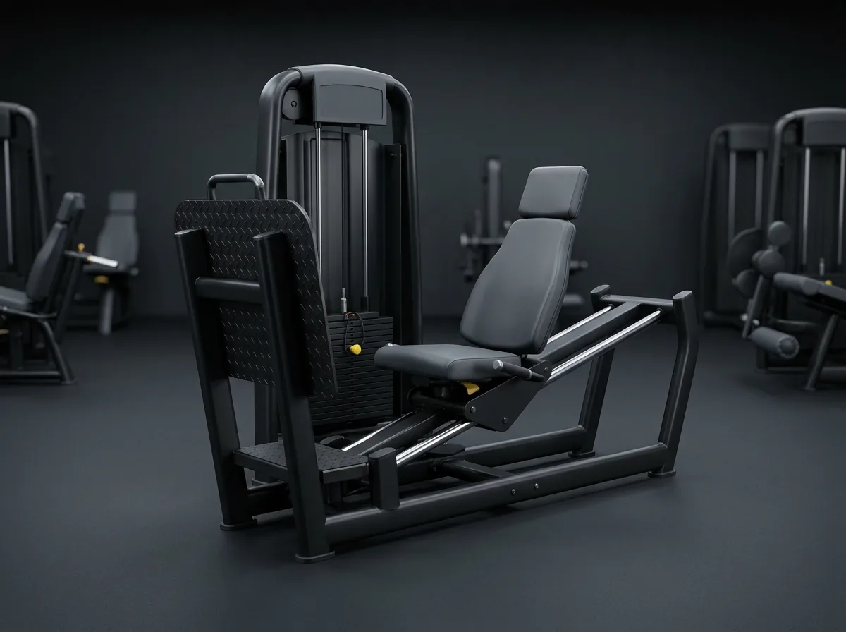 Seated Leg Press (Quadriceps, glutes & hamstrings)